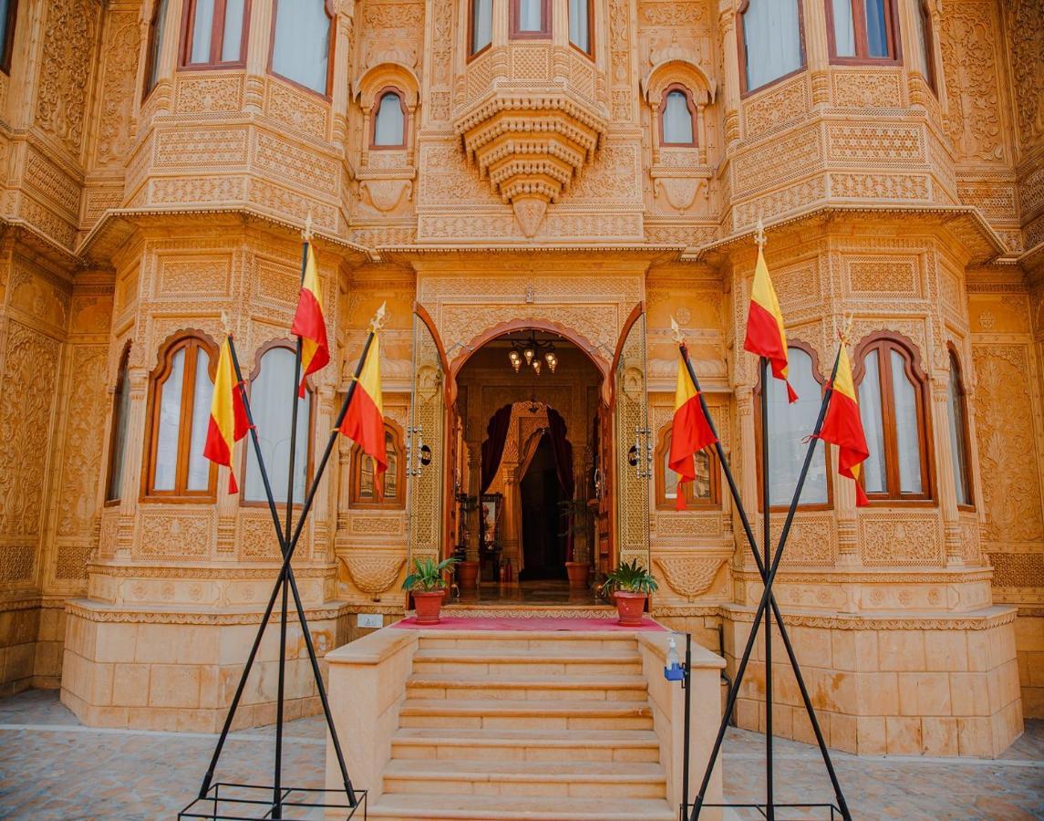 Hotel Lal Garh Fort And Palace ไจซัลเมอร์ ภายนอก รูปภาพ